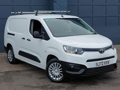 Used Toyota Proace City City 2022 White MPV