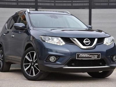 Used Nissan X-Trail S 130 HP (95 kW) 2016 Blue SUV