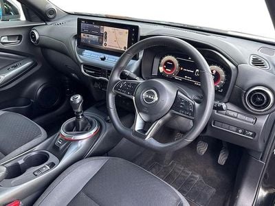 Used Nissan Juke N-Connecta 114 HP (83 kW) 2024 Black SUV