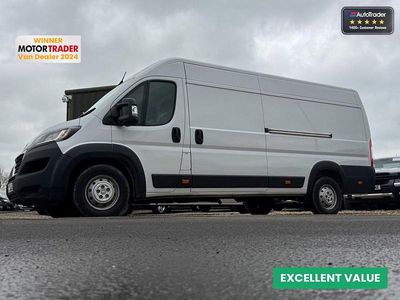 White Used 2024 Peugeot Boxer Premium Van | £19,994 (Expensive)