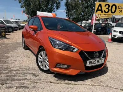 Used Nissan Micra