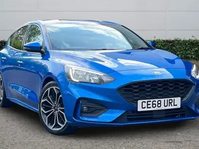Usado Ford Focus ST-Line X 125 HP (91 kW) 2020 Citadino