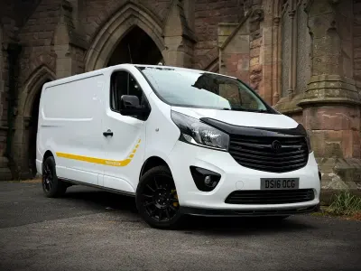 Used Vauxhall Vivaro Sportive 2016 White