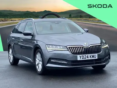 Used Skoda Superb
