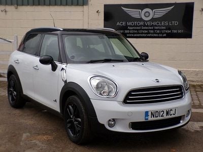 White Used 2012 Mini Cooper D Countryman SUV | £4,999 (Fair price)