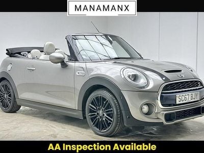 Used Mini Cooper S Cabriolet 2018 Silver Cabriolet
