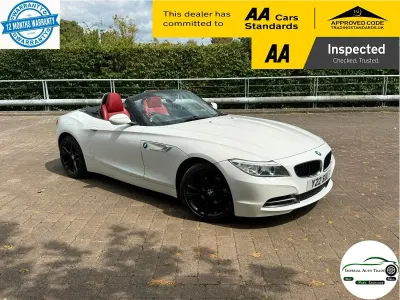 Used BMW Z4 156 HP (114 kW) 2015 White Cabriolet