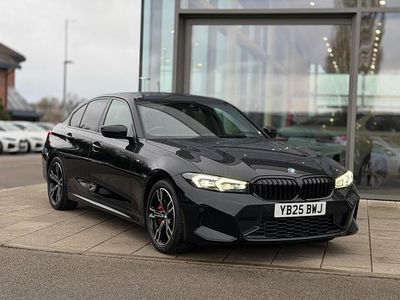 Used BMW 320 M Sport 181 HP (133 kW) 2025 Black