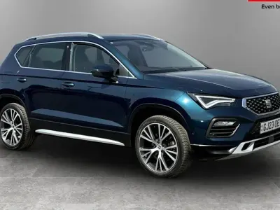 Used Seat Ateca Xperience Lux 150 HP (110 kW) 2023 Blue SUV