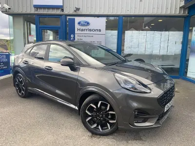 Used Ford Puma ST-Line X 125 HP (91 kW) 2024 Grey SUV