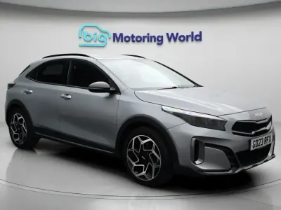 Used Kia XCeed GT-Line 160 HP (117 kW) 2023 Silver SUV