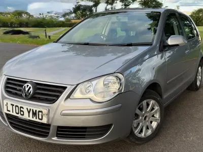 Used VW Polo SE 80 HP (58 kW) 2006 Silver Hatchback