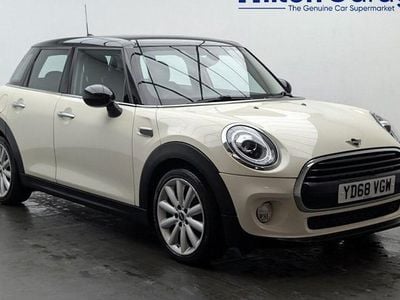 Used Mini Cooper Classic 136 HP (100 kW) 2019 White Hatchback