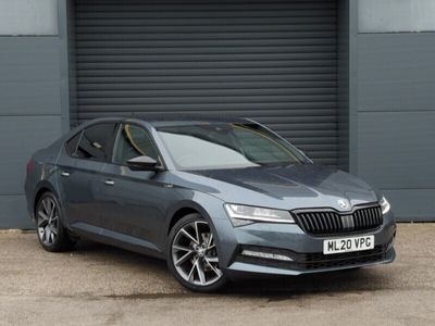 used Skoda Superb 2.0 TSI 190 Sport Line Plus 5dr DSG