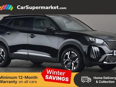 Black Used 2023 Peugeot 2008 Allure SUV | £13,897 (Fair price)