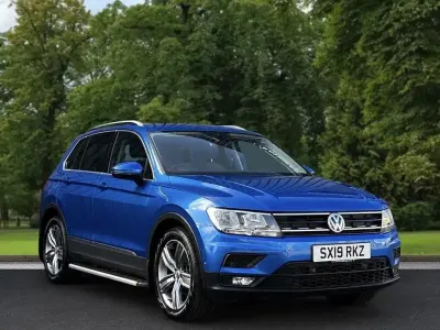 Used VW Tiguan Match 150 HP (110 kW) 2019 Blue SUV