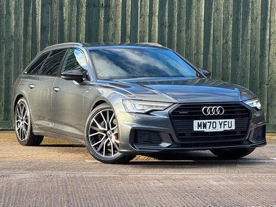 Used Audi A6 Black Edition 2020 Grey Estate