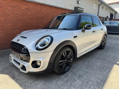 Used Mini Cooper S Hatch 2019 Silver Hatchback