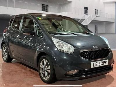 Grey Used 2019 Kia Venga Hatchback | £10,995 (Fair price)