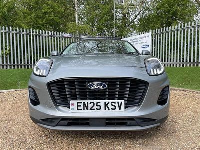 Used Ford Puma Titanium 125 HP (91 kW) 2025 Silver SUV