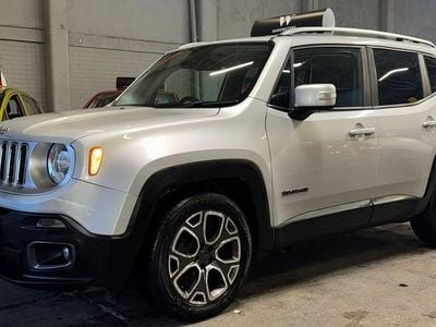 Used Jeep Renegade Limited 120 HP (88 kW) 2015 Grey SUV