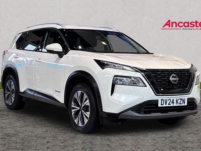 White Used 2024 Nissan X-Trail N-Connecta SUV | £25,975 (Expensive)