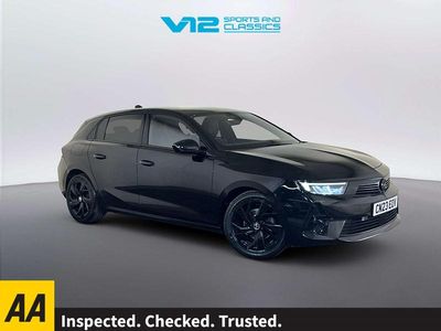 Used Vauxhall Astra 130 HP (95 kW) 2023 Black Hatchback