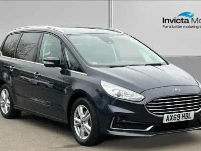 Gebraucht Ford Galaxy Titanium 150 PS (110 kW) 2020 Blau Van / Kleinbus