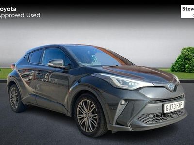 Used Toyota C-HR 184 HP (135 kW) 2023 SUV
