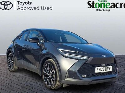 Used Toyota C-HR 138 HP (101 kW) 2025 Grey SUV