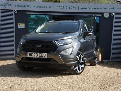 Used Ford Ecosport ST-Line 125 HP (91 kW) 2020 Grey SUV
