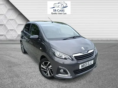 Używany Peugeot 108