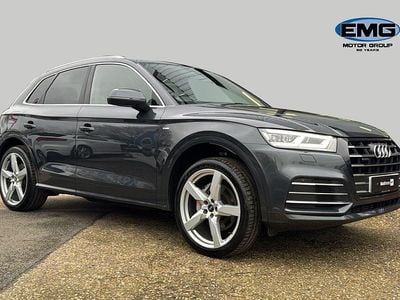Used Audi Q5 Competition 367 HP (269 kW) 2020 Grey SUV