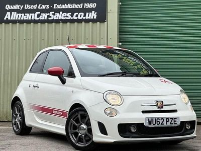 Used Abarth 500 2012 White Hatchback