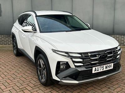 New Hyundai Tucson Premium 160 HP (117 kW) 2025 Atlas white SUV