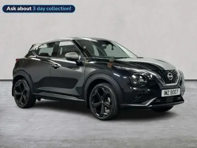New Nissan Juke S 114 HP (83 kW) 2025 Black SUV