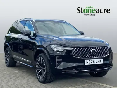 New Volvo XC90 Ultra 455 HP (334 kW) 2026 Black SUV