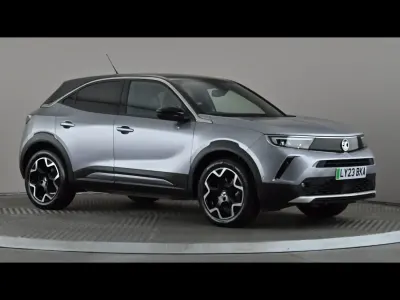 Used Vauxhall Mokka Ultimate 100 kW (136 HP) 2023 Grey SUV