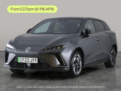 Begagnad MG MG4 EV Trophy 2023 Grå Halvkombi