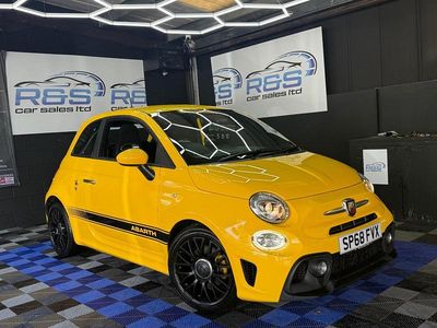 Begagnad Abarth 595 145 HK (106 kW) 2018 Gul Halvkombi