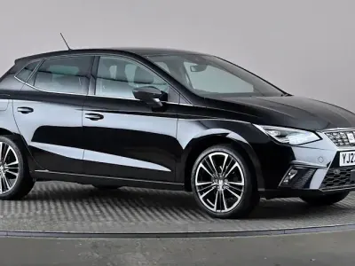 Usado Seat Ibiza XCELLENCE Lux 110 HP (80 kW) 2023 Preto Citadino