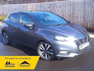 Used Nissan Micra Tekna 92 HP (67 kW) 2023 Grey Hatchback