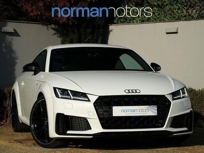 White Used 2021 Audi TT Black Edition Coupe | £26,995 (Fair price)