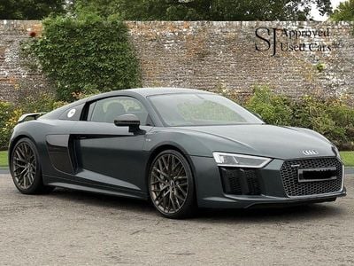 Used Audi R8 Coupé Advanced 610 HP (448 kW) 2016 Red Coupe