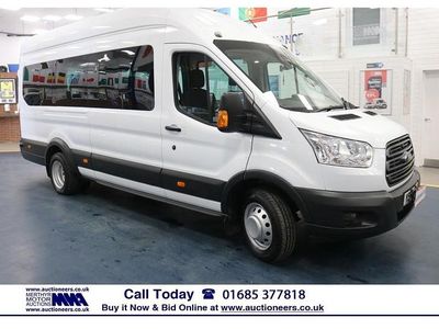 Used Ford Transit Trend 155 HP (114 kW) 2016 White