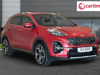 Used Kia Sportage GT-Line 136 HP (100 kW) 2020 Red SUV