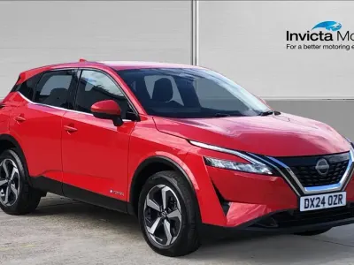 Used Nissan Qashqai