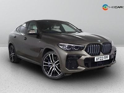 Used BMW X6 M Sport 2022 Green SUV