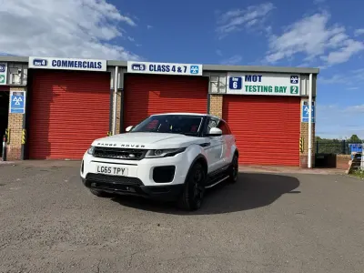 Używany Land Rover Range Rover evoque