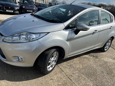used Ford Fiesta 1.4 TDCi [70] Edge 5dr